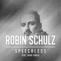 Speechless 2018 Robin Schulz feat Erika Sirola sw